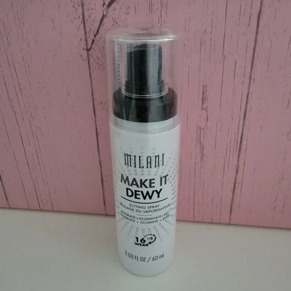 NEW MILANI Make It Dewy Setting Spray 2.03 oz